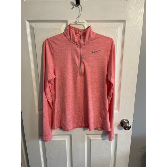 Nike Dri-Fit Element Half Zip Running Top Size M - Picture 1 of 7